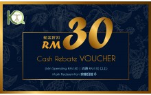 CASH VOUCHER RM 30